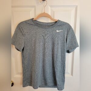 Nike Women's Heather Dry Fit Short Sleeve Tee